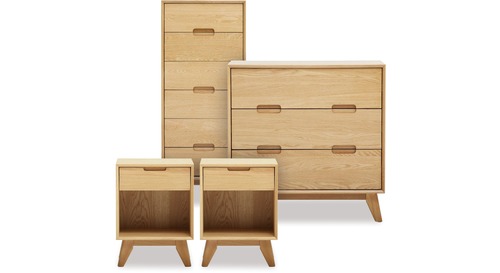 Rho 4-pce Bedroom Suite Rho 4-pce Bedroom Suite